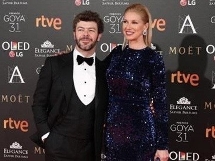 Anne Igartiburu y Pablo Heras-Casado