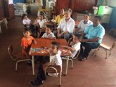 Foto: Santisteve visita en Nicaragua las aulas financiadas con el Céntimo Solidario del Ayuntamiento de Zaragoza