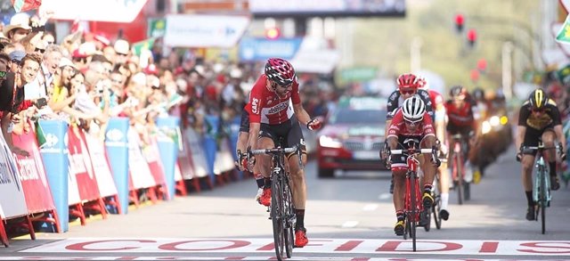 De Gent le arrebata el triunfo a García Cortina en La Vuelta
