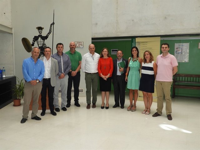 [L Comunicacion.Almeria.Dgob] Nota Y Foto Nuevos Inspectores