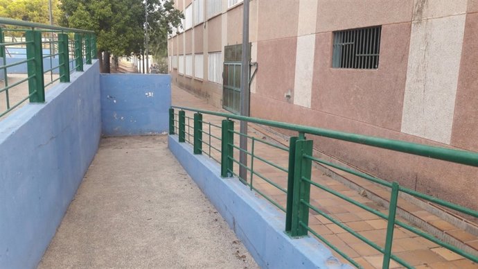 Adecuación colegios La Coma