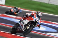 Dovizioso: "Todavía no he encontrado las sensaciones perfectas con la moto"