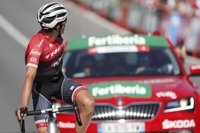 Contador: "He visto que nos recortaban y he decidido guardar fuerzas"