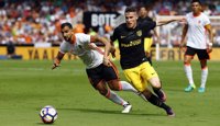 El ilusionado Valencia espera a un Atlético sin Griezmann