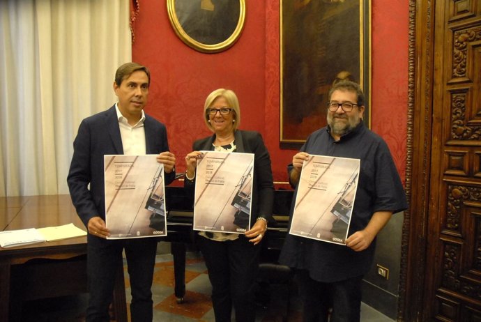 Presentación de la programación del auditorio Manuel de Falla