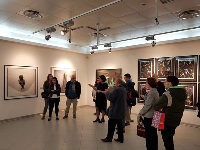 Exposición 'Inmensa luz' de la Fundación ENAIRE