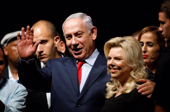 IBenjamin Netanyahuy su mujer, Sara