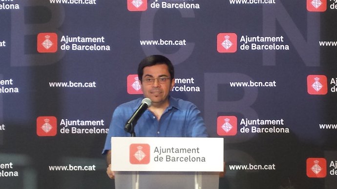 El t.de alcalde de Barcelona G.Pisarello