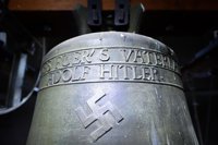 Una campana grabada con una esvástica y una exaltación a Hitler no volverá a sonar en Alemania