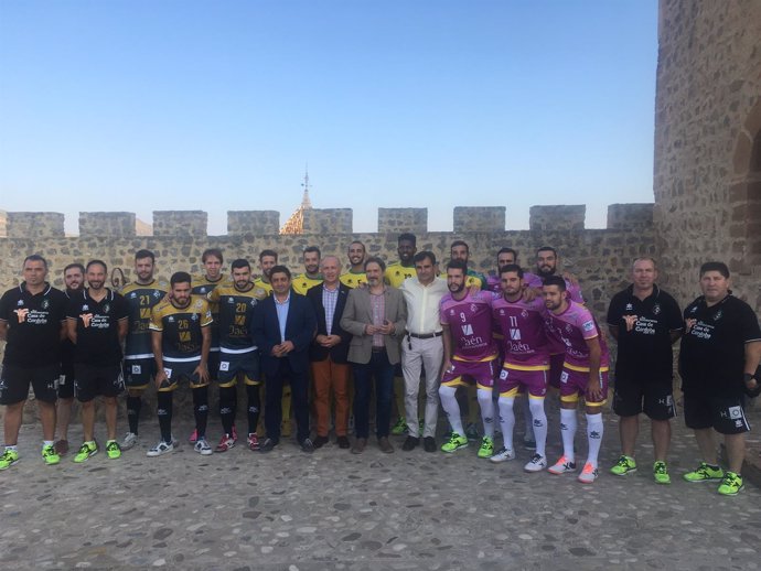 Presentación del Jaén Paraíso Interior de Fútbol Sala