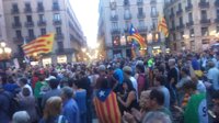 La CUP de Barcelona acusa a Colau de estar "del lado del PP, Cs" y los demofóbicos