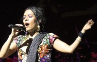 Lila Downs, una de las máximas exponentes de la música tradicional mexicana