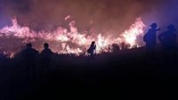La Junta apunta que "con toda seguridad" el incendio de La Granada de Riotinto (Huelva) es "intencionado"