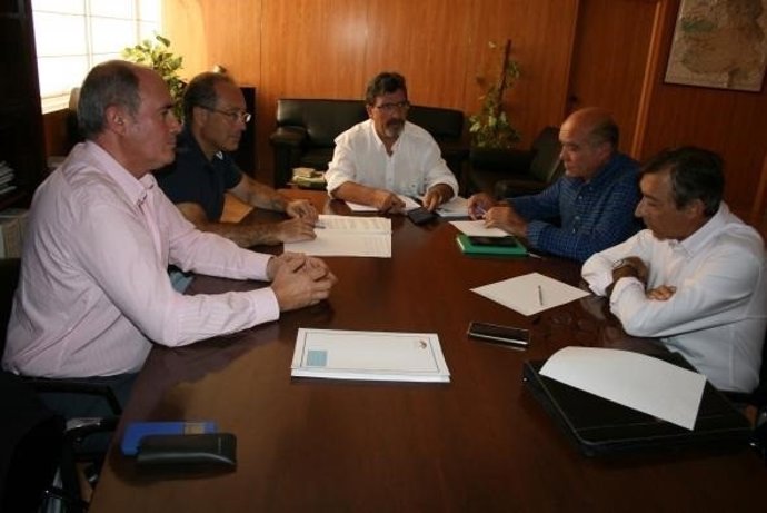 Reunión con regantes