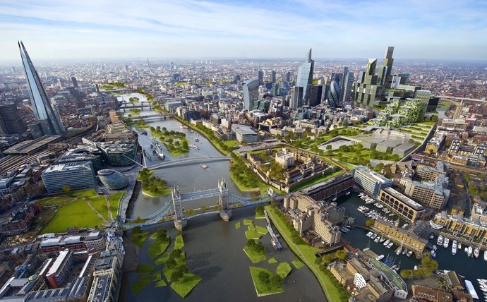 Internet de las cosas ciudad del futuro