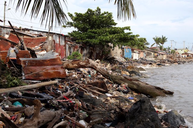 Efectos del huracán 'Irma' en República Dominicana