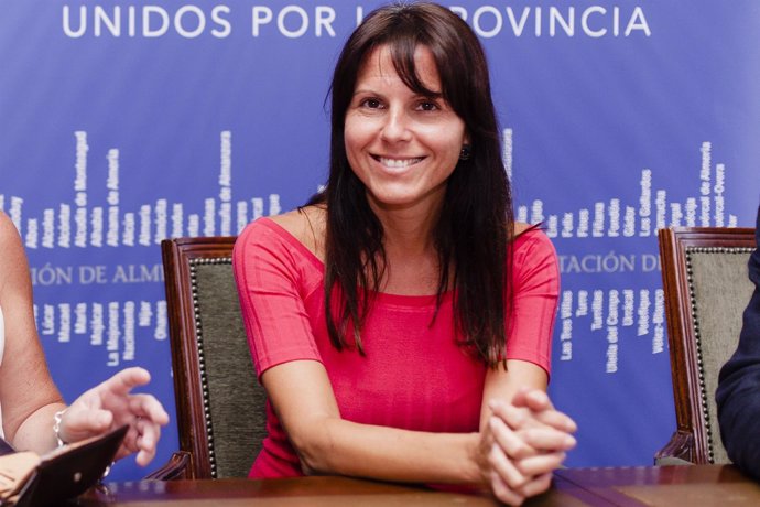La diputada provincial Dolores Martínez