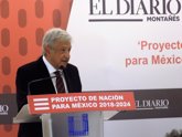 Foto: López Obrador: "No queremos el muro, es una ofensa para México y vamos a hacer entrar en razón a Trump"