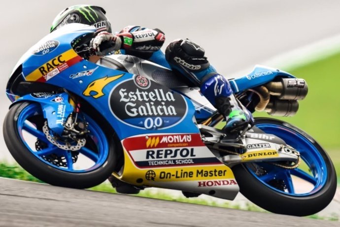 Enea Bastianini Estrella Galicia 0,0 Moto3