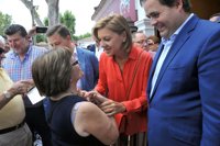 Cospedal ve "grave" que Page "no diga nada" del apoyo de Molina a un "referéndum ilegal"