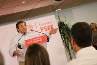 Vara pide "hablar desde toda España" para alcanzar una solución "compartida" al modelo territorial