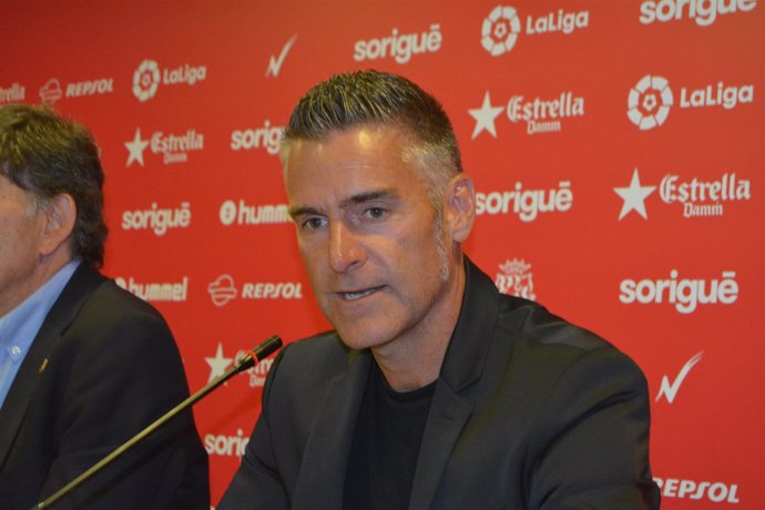 Lluís Carreras, destituido como técnico del Nàstic