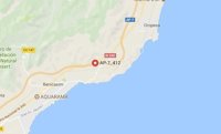 Un hombre de 69 años muere al colisionar con su coche contra el guardarraíl en la AP-7, en Oropesa (Castellón)