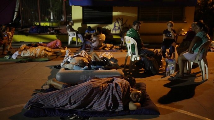 Dol pels 61 morts a Mèxic pel terratrèmol