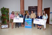 Cocina Económica y Nuevo Futuro reciben la recaudación de los conciertos solidarios del Festival Intercultural