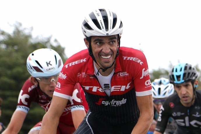 Alberto Contador en La Vuelta