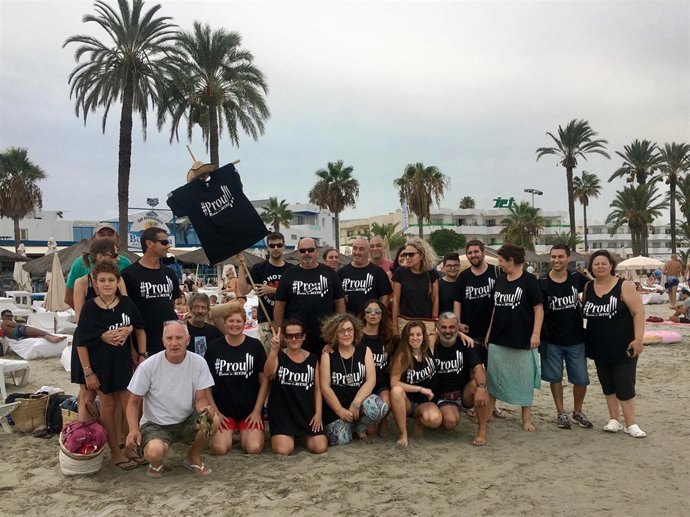 VII 'truitada' de la plataforma 'PROU!'