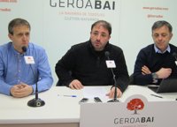 Hualde dice que la reforma del mapa local "puede entrar en una fase decisiva" en los próximos meses