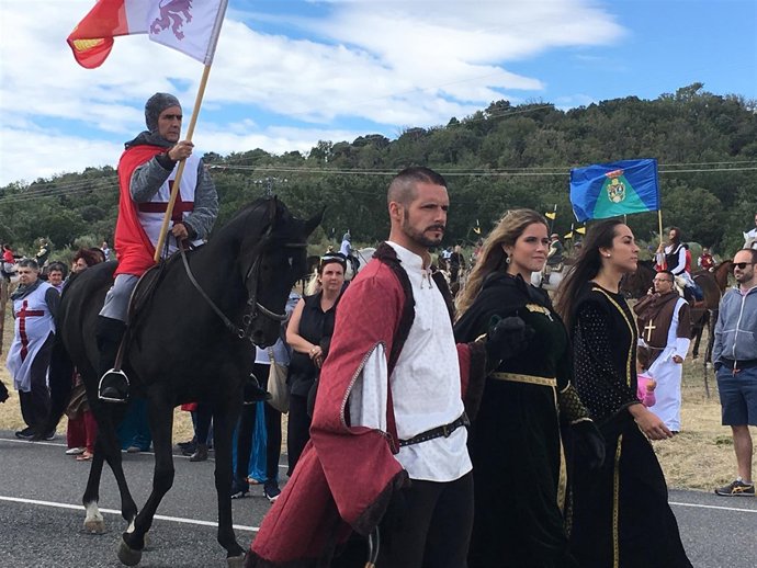 Representación del Tratado de los Toros de Guisando