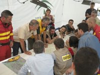 Autorizan la vuelta de desalojados por el incendio de La Granada de Riotinto (Huelva) salvo los de dos pedanías