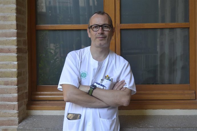 El jefe del área quirúrgica del Hospital Provincial de Castellón, Enrique Boldó