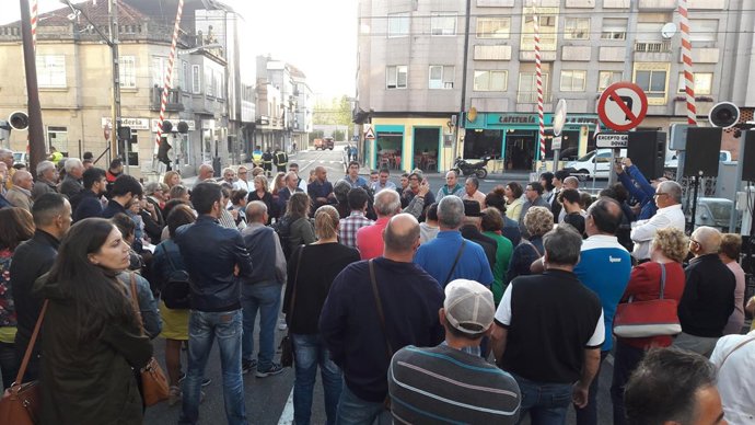 Concentración en O Porriño