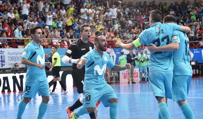 Inter se proclama campeón de la Supercopa de España LNFS