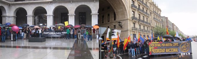  Manifestaciones En Santander