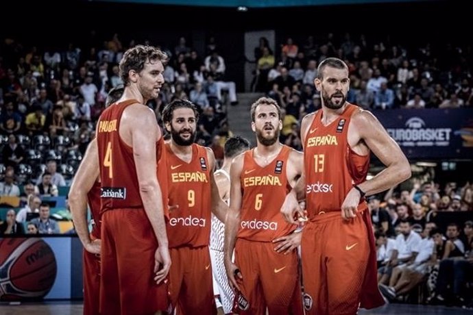 Pau Gasol, Marc Gasol, Ricky Rubio, Sergio Rodríguez