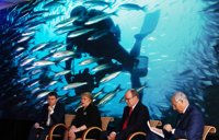 Chile crea una reserva alrededor de la isla de Pascua para proteger la vida marina