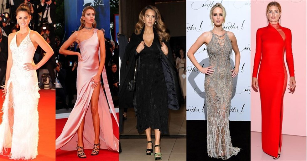 Mejores vestidas de la semana