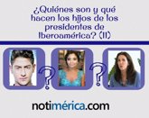 Foto: ¿Quiénes son y qué hacen los hijos de los presidentes de Iberoamérica? (II)