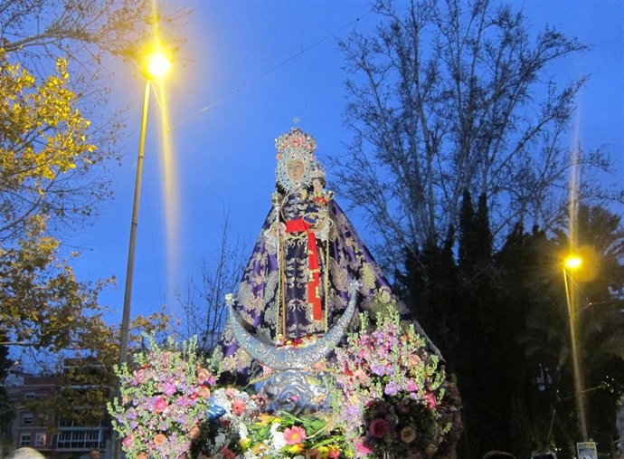 La Virgen de la Fuensanta, patrona de Murcia