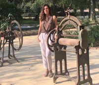 La arquitecta Carmen García del Salto, con Jerigolf, diseñará el jardín del Altillo para Universo Santi en Jerez