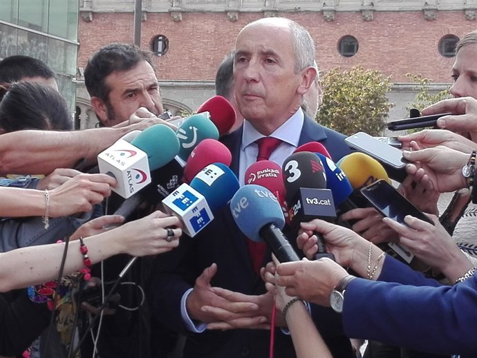 El portaveu del Govern basc, Josu Erkoreka