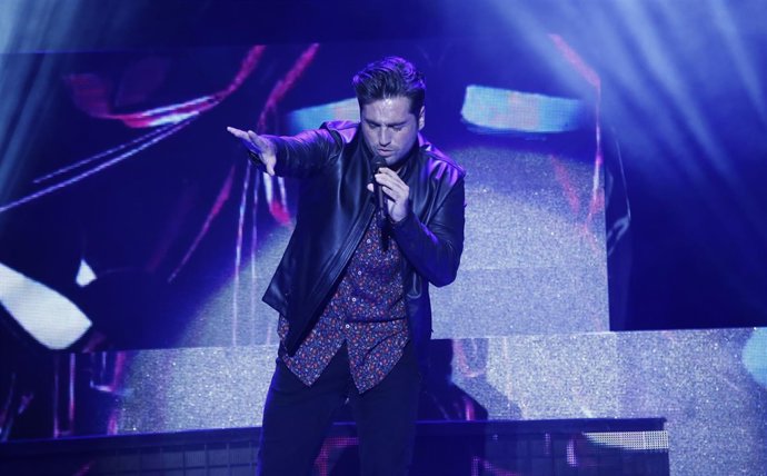 David bustamante en el vivedial