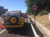 Herido de gravedad un motorista de 30 años en un accidente en el distrito de Retiro