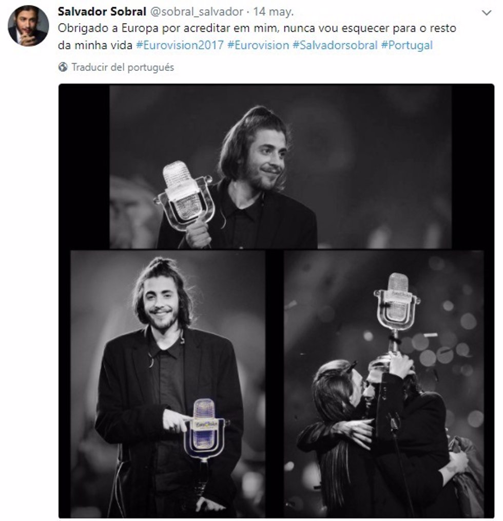 Salvador Sobral