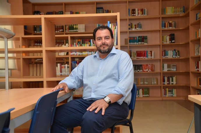 El director del seminario y del ISCR de Almería, Jesús García Aiz