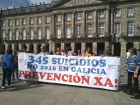 El Movemento Galego da Saúde Mental ve insuficiente el plan de la Xunta contra el suicidio, pero admite que es un avance